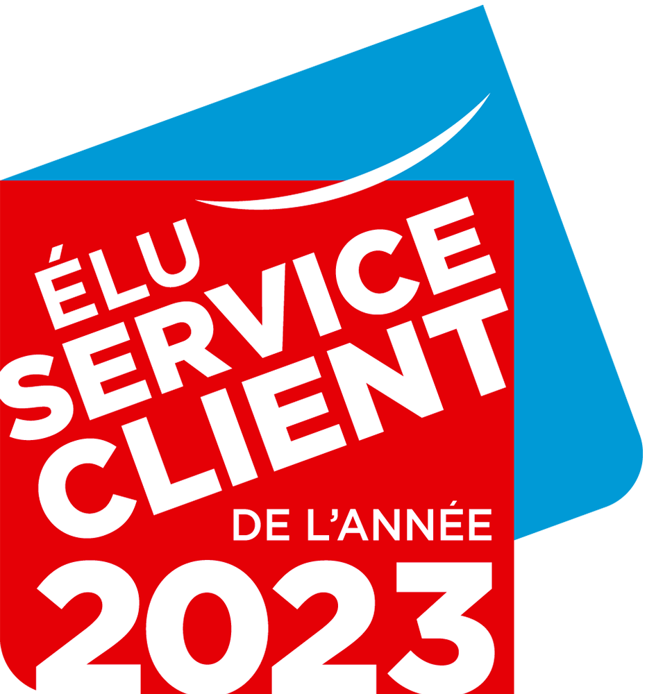 logo de service client de l'année pour Lauclean ménage à domicile sur la metropole lilloise