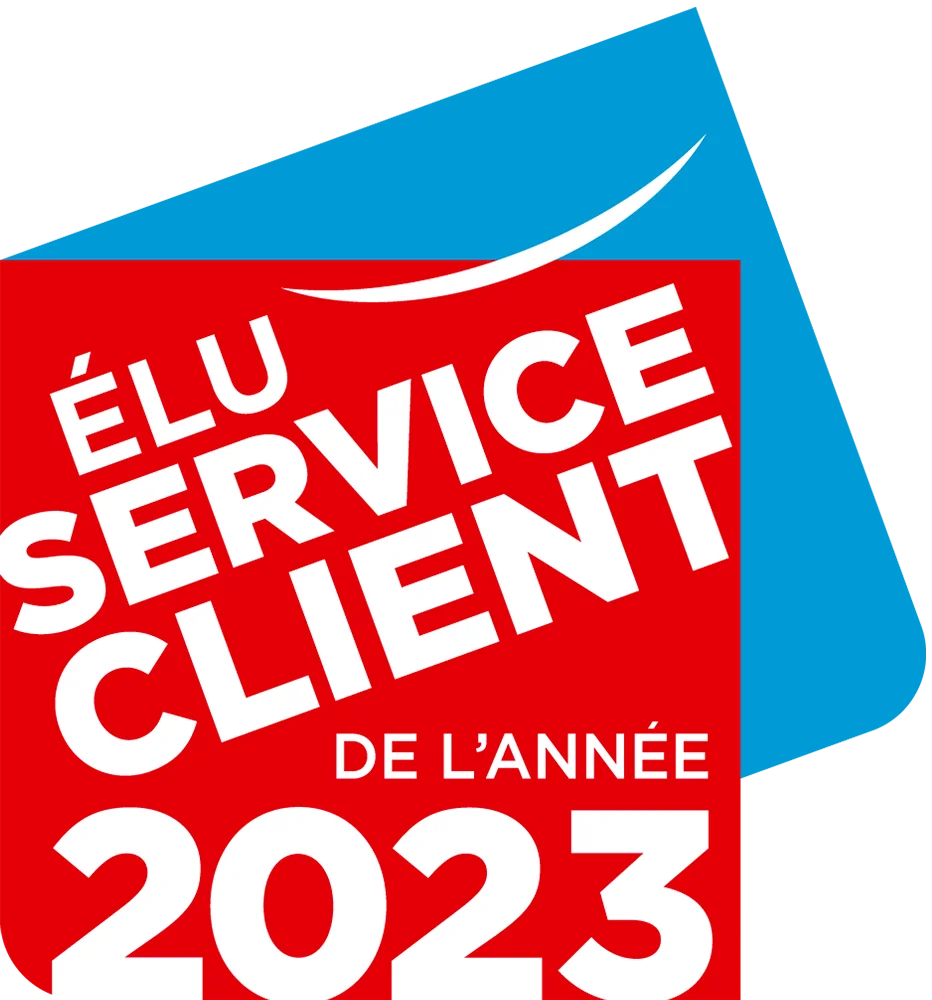 logo de service client de l'année pour Lauclean ménage à domicile sur la metropole lilloise