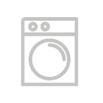 logo machine à laver pour illustrer le traitement du linge avec Lauclean service de ménage à domicile sur lille et alentours