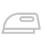 logo repassage pour Lauclean service de ménage à domicile sur toute la MEL